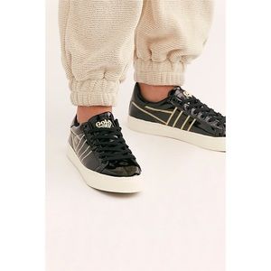 Free People Gola Orchid II Patent Trainer Sneakers